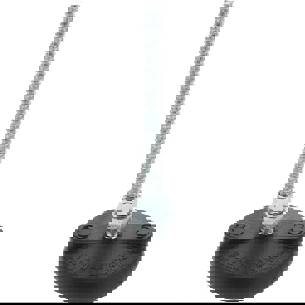 Studded Pivotal Leveling Mount: